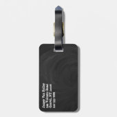 Waarschuwen Bagagelabel (Achterkant verticaal)