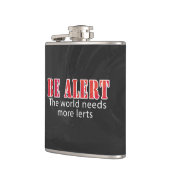 Waarschuwen Heupfles (Links)