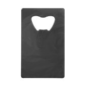 Waarschuwen Kredietkaart Flessenopener (Achterkant)