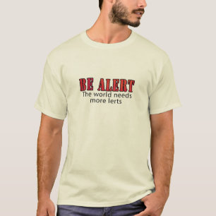 Waarschuwen T-shirt
