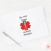 Waarschuwende Stickers (Envelop)