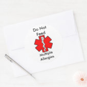 Waarschuwende Stickers (Envelop)
