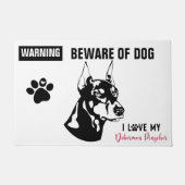 Waarschuwing: 24 x 36-inch deurmat (Voorkant)