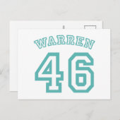 WAARSCHUWING 46 BRIEFKAART (Voorkant / Achterkant)