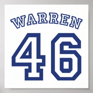 WAARSCHUWING 46 POSTER