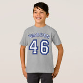 WAARSCHUWING 46 T-SHIRT (Voorkant volledig)