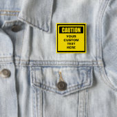 Waarschuwing Aangepaste Button (In situ)