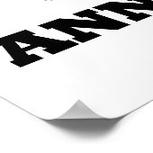 Waarschuwing! Annoying Pest Inside (muggenanatomie Poster (Hoek)