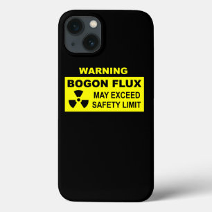Waarschuwing: Bogon Flux iPhone 13 Hoesje