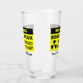 Waarschuwing: Bogon Flux Glas (Links)