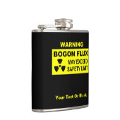 Waarschuwing: Bogon Flux Heupfles (Rechts)