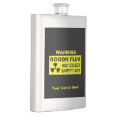 Waarschuwing: Bogon Flux Heupfles (Rechts)