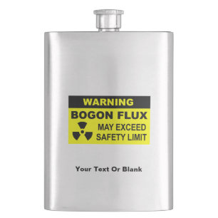 Waarschuwing: Bogon Flux Heupfles
