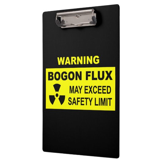 Waarschuwing: Bogon Flux Klembord (Links)