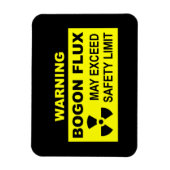 Waarschuwing: Bogon Flux Magneet (Verticaal)