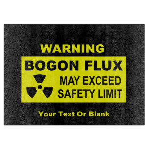Waarschuwing: Bogon Flux Snijplank