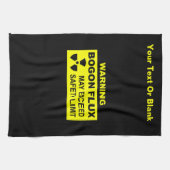 Waarschuwing: Bogon Flux Theedoek (Horizontaal)