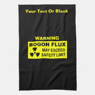 Waarschuwing: Bogon Flux Theedoek