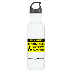 Waarschuwing: Bogon Flux Waterfles
