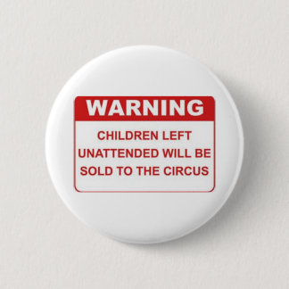 Waarschuwing Button