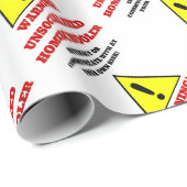 WAARSCHUWING CADEAUPAPIER (Rol Hoek)