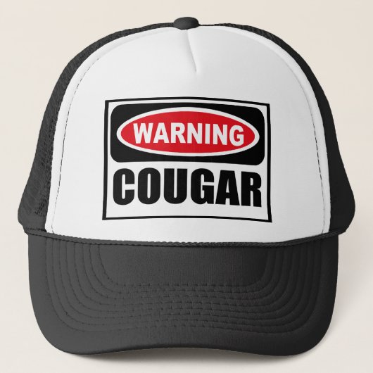 Waarschuwing COUGAR-Pet Trucker Pet (Voorkant)