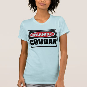 Waarschuwing COUGAR Women's T-Shirt