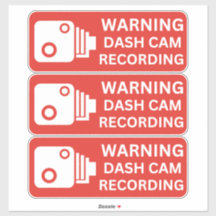 Waarschuwing Dash CAM-opname Voertuig Camera Bevei