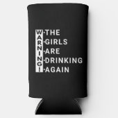 Waarschuwing dat de meisjes weer drink (Voorkant)