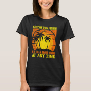 Waarschuwing Deze Persoon Praat Misschien Over Wan T-shirt