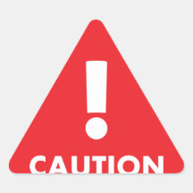 Waarschuwing Driehoek - Rood Wit Zicht Veiligheid