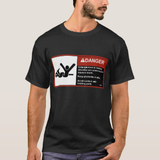 Waarschuwing: Driveline T-shirt