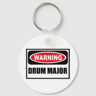 Waarschuwing DRUM MAJOR Sleutelhanger