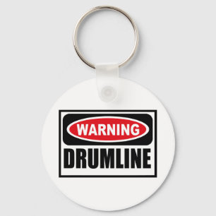 Waarschuwing DRUMLINE Sleutelhanger