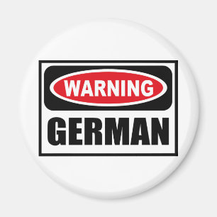 Waarschuwing DUITMAN Magnet Magneet