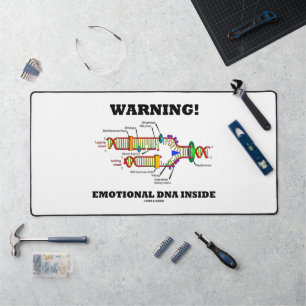 Waarschuwing! Emotioneel DNA in Moleculaire Bio Hu Bureaumat