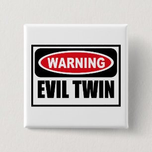 Waarschuwing EVIL TWIN Button