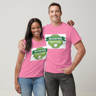 Waarschuwing.. flankers zijn dichterbij dan ze lij t-shirt