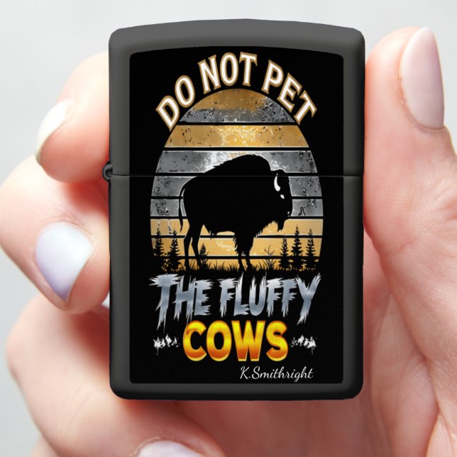 Waarschuwing Fluffy Koeien Bite (In Hand)