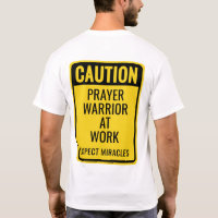 WAARSCHUWING Gebedsstrijder Wonders Grappig Christ
