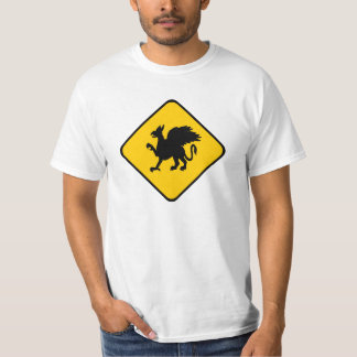 Waarschuwing Griffin! T-shirt
