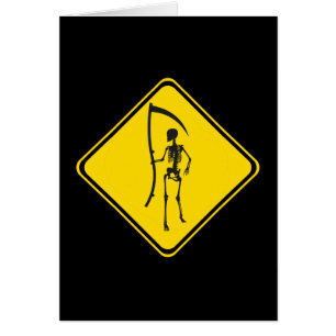 Waarschuwing: Grim Reaper Xing!
