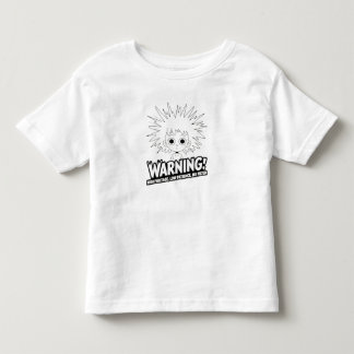 Waarschuwing! Hoge Spanning, Lage Geduld, Geen Fil Kinder Shirts