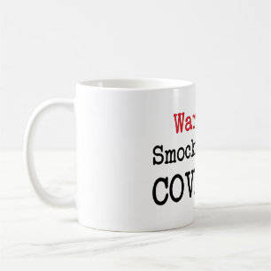 Waarschuwing Hot Covfefe tromp humor mok