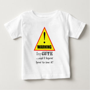 Waarschuwing! Ik ben Cute en ik weet hoe ik het mo