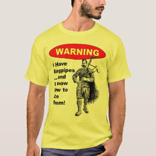 Waarschuwing: Ik heb buidels en ik weet hoe ik de T-shirt