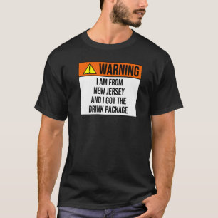 Waarschuwing: ik heb het Cruise Drink Pakket New J T-shirt