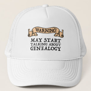 Waarschuwing! Kan beginnen met praten over genealo Trucker Pet