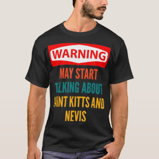 Waarschuwing kan beginnen met praten over Saint Ki T-shirt
