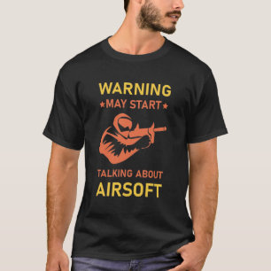 Waarschuwing kan gaan over airsoft t-shirt